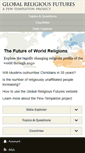 Mobile Screenshot of globalreligiousfutures.org